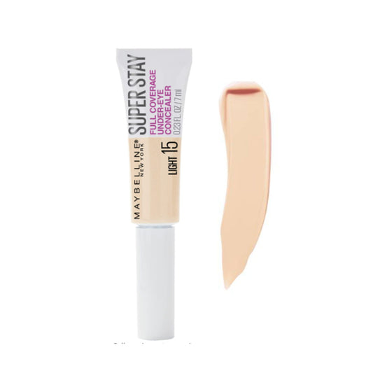 Maybelline Super Stay Full Coverage Under Eye Concealer Range