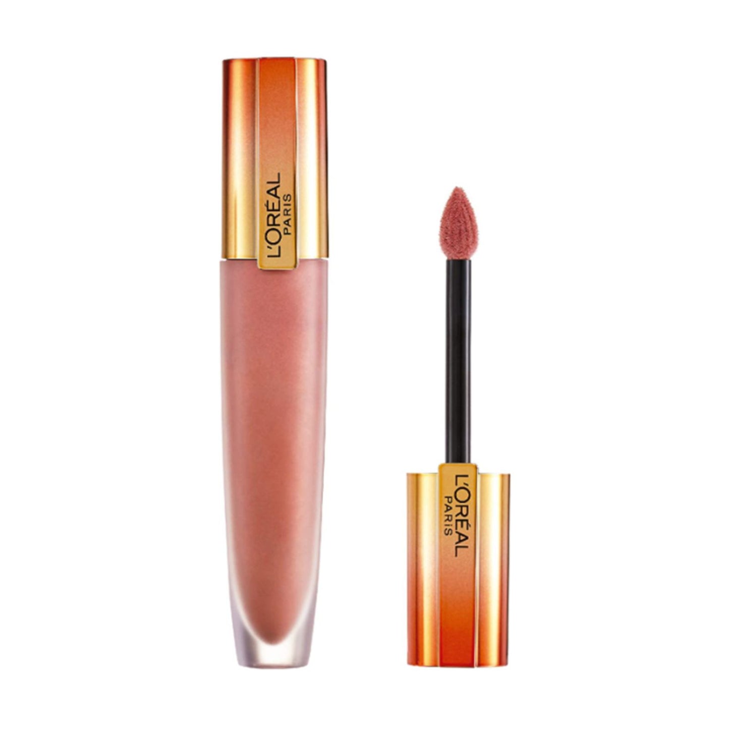 L'Oreal Rouge Signature Metallic Liquid Lipstick