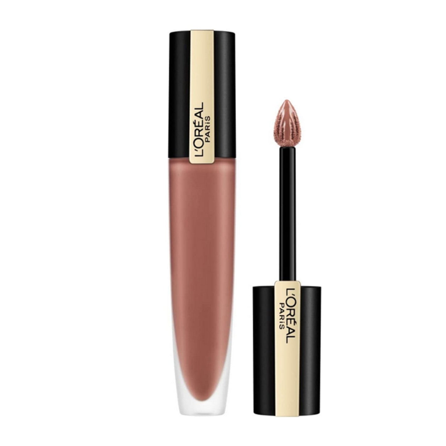 L'Oreal Rouge Signature Metallic Liquid Lipstick