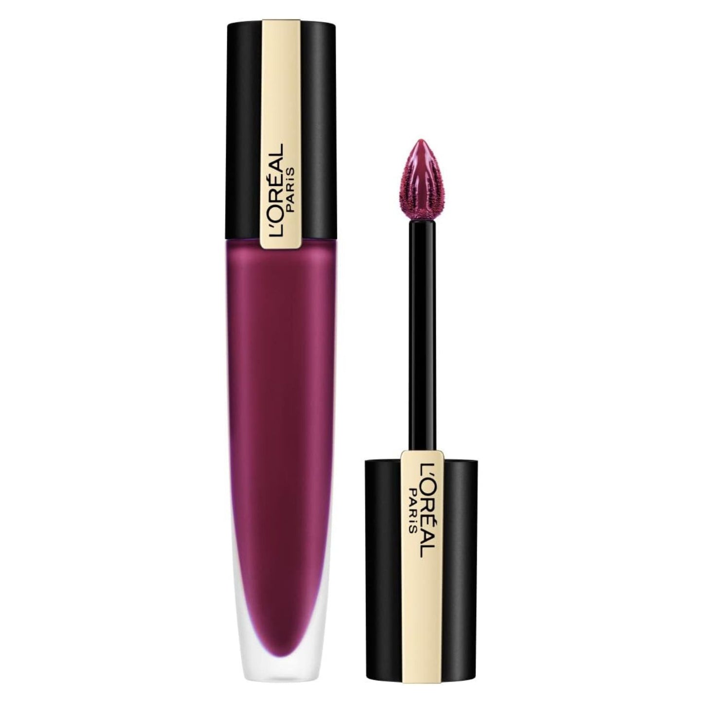 L'Oreal Rouge Signature Metallic Liquid Lipstick