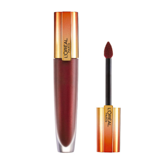 L'Oreal Rouge Signature Metallic Liquid Lipstick