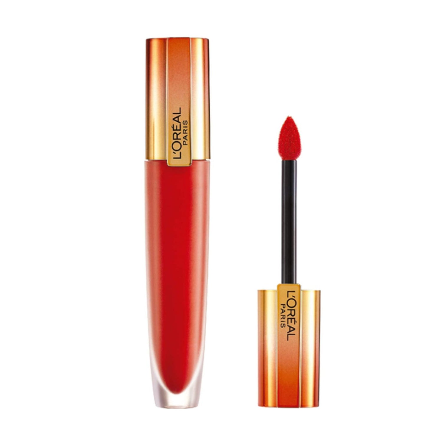 L'Oreal Rouge Signature Metallic Liquid Lipstick