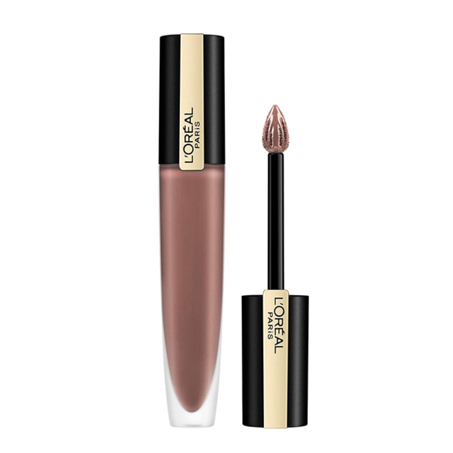 L'Oreal Rouge Signature Metallic Liquid Lipstick