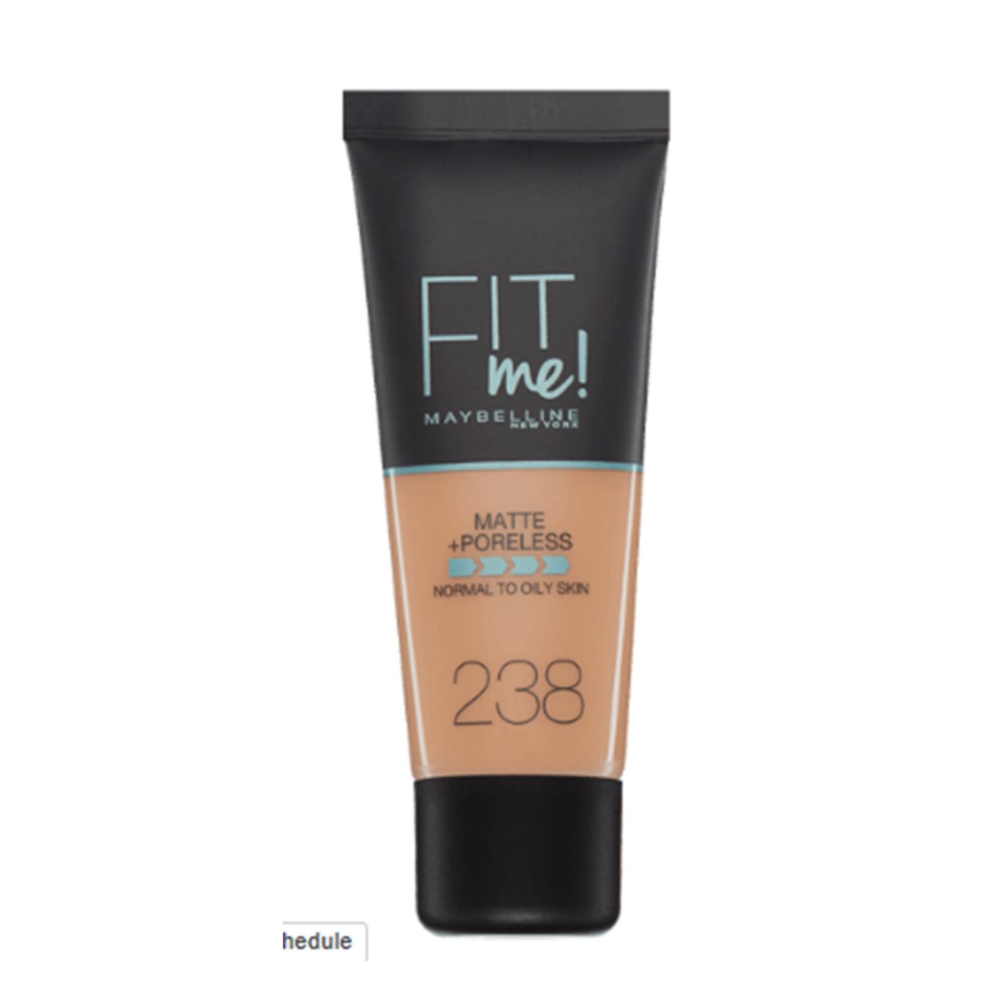 Maybelline Fit Me Matte & Poreless Liquid Foundation