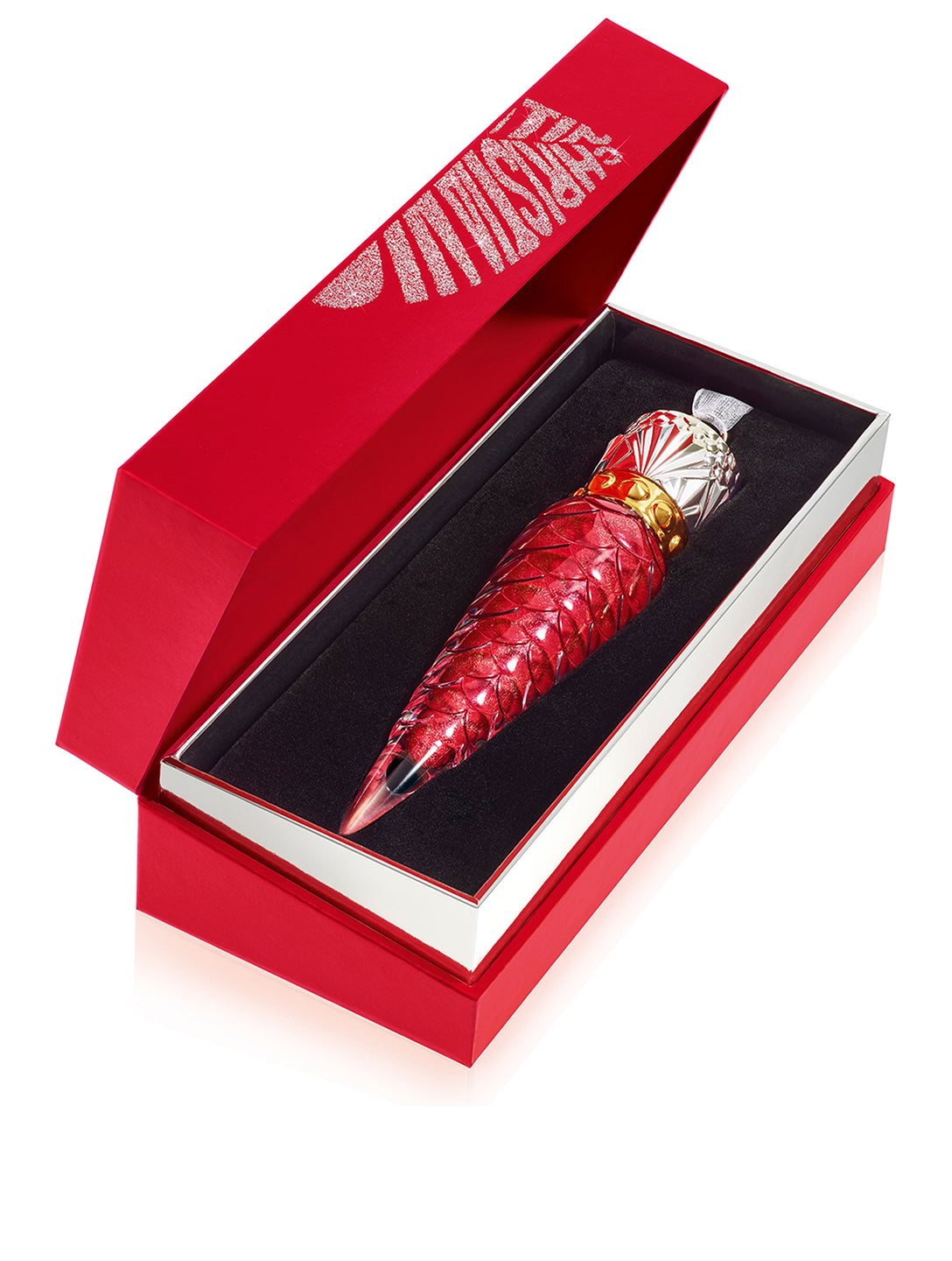 Christian Louboutin Glitter Metal Fluid Lip Colour: A Touch of Louboutin Red