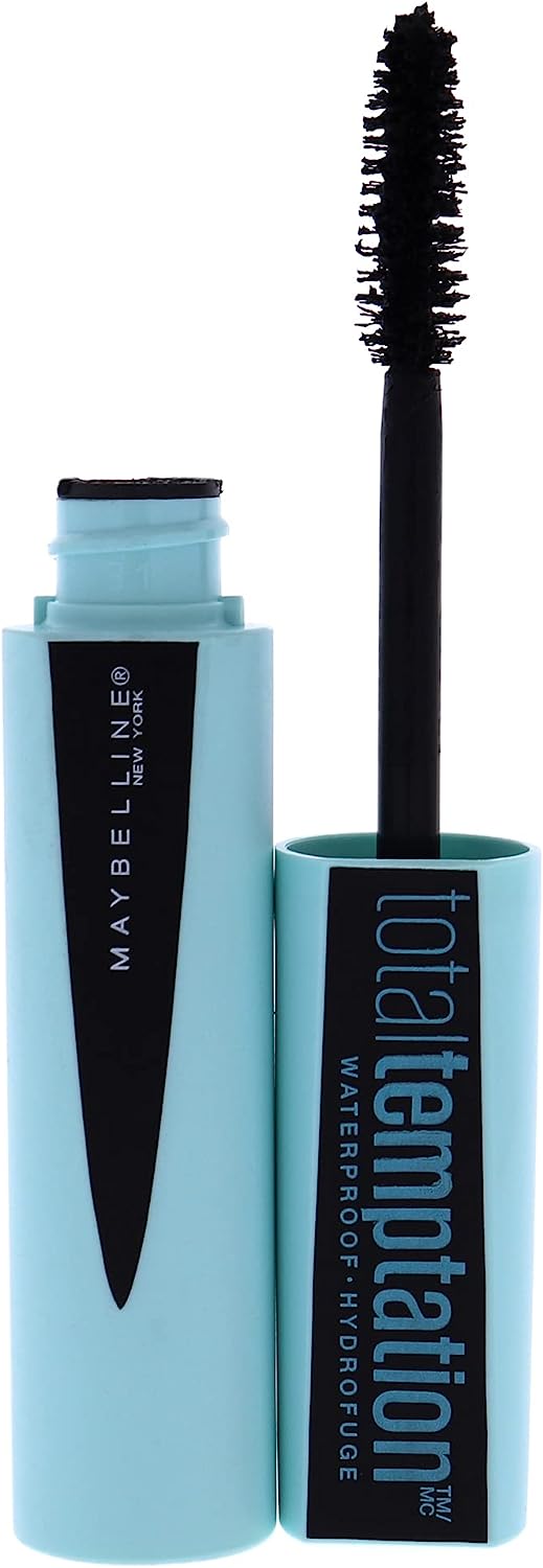 Maybelline Total Temptation Waterproof Mascara: Unmatched in Waterproof Elegance