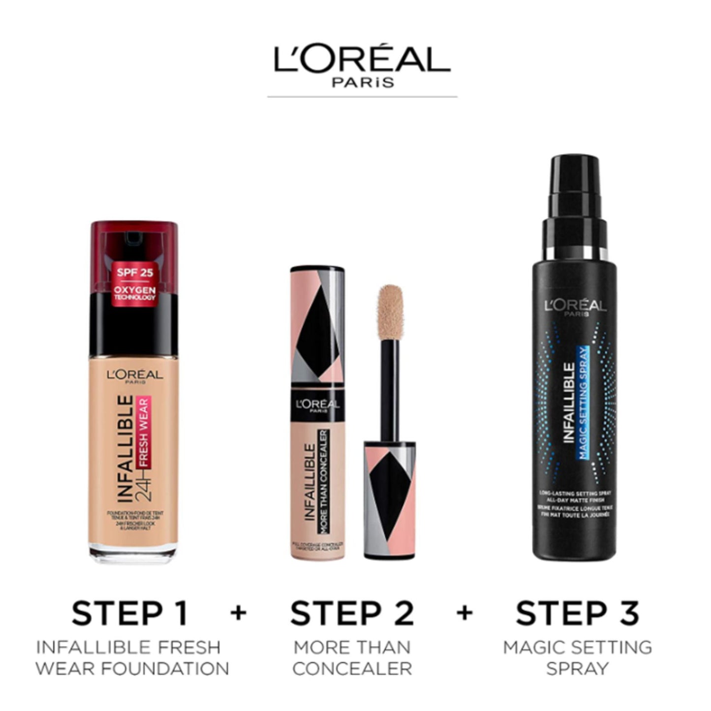 L'Oreal Infallible 24 Hour Fresh Wear Foundation