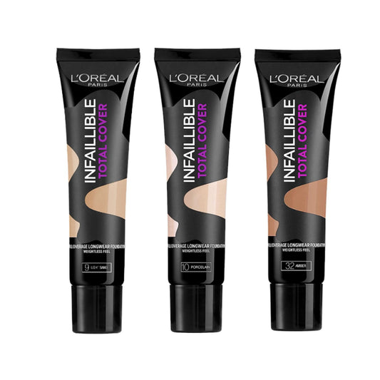 L'Oreal Paris Infallible Total Cover Foundation