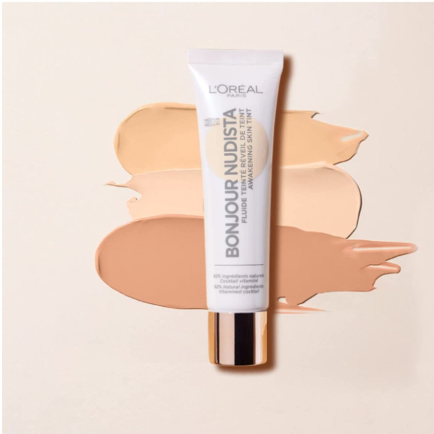 L'Oreal Paris Bonjour Nudista Awakening Skin Tint Travel Edition