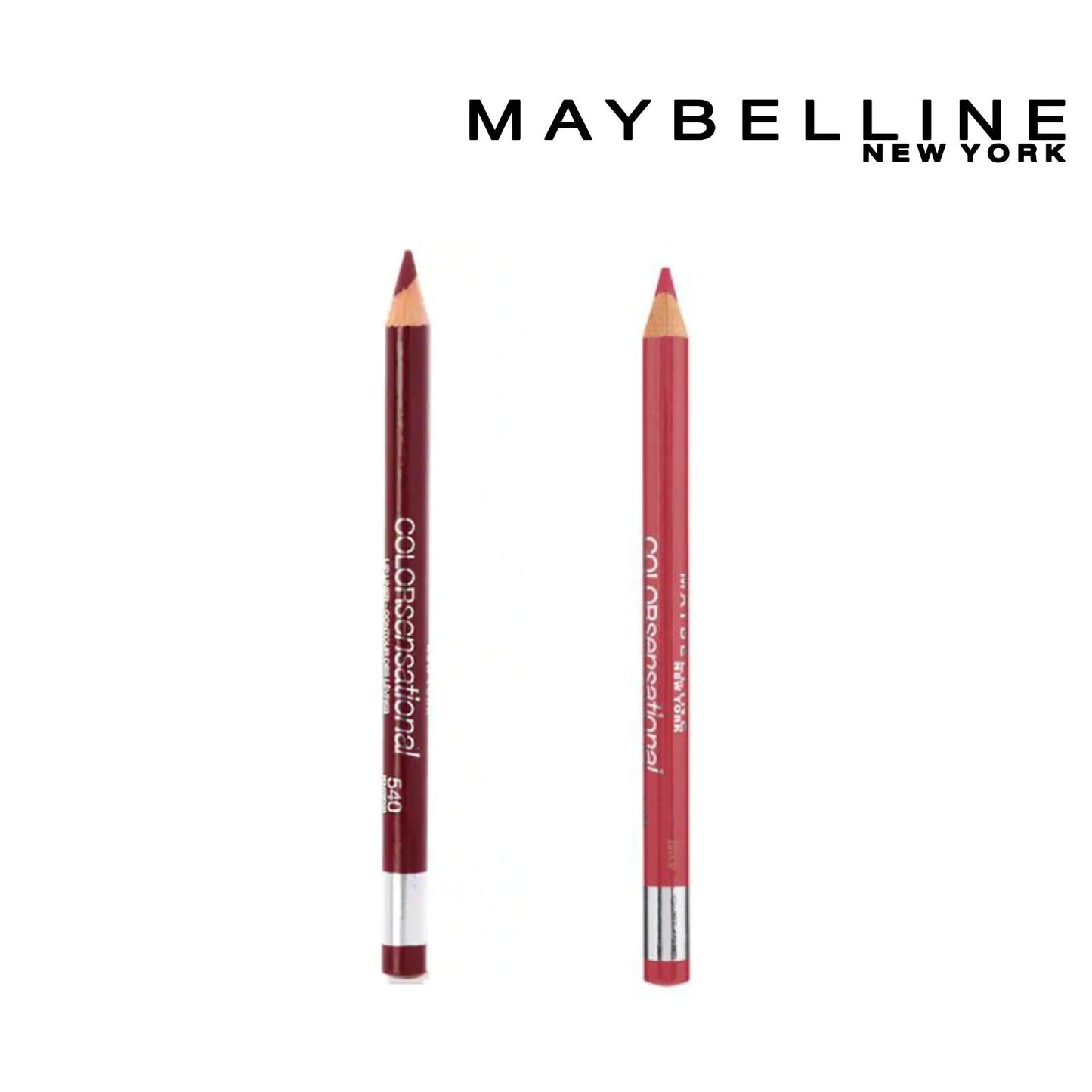 Sensational Define Makeup Anytime and Lip Your - Color Maybelline Liner Enhance Lips –