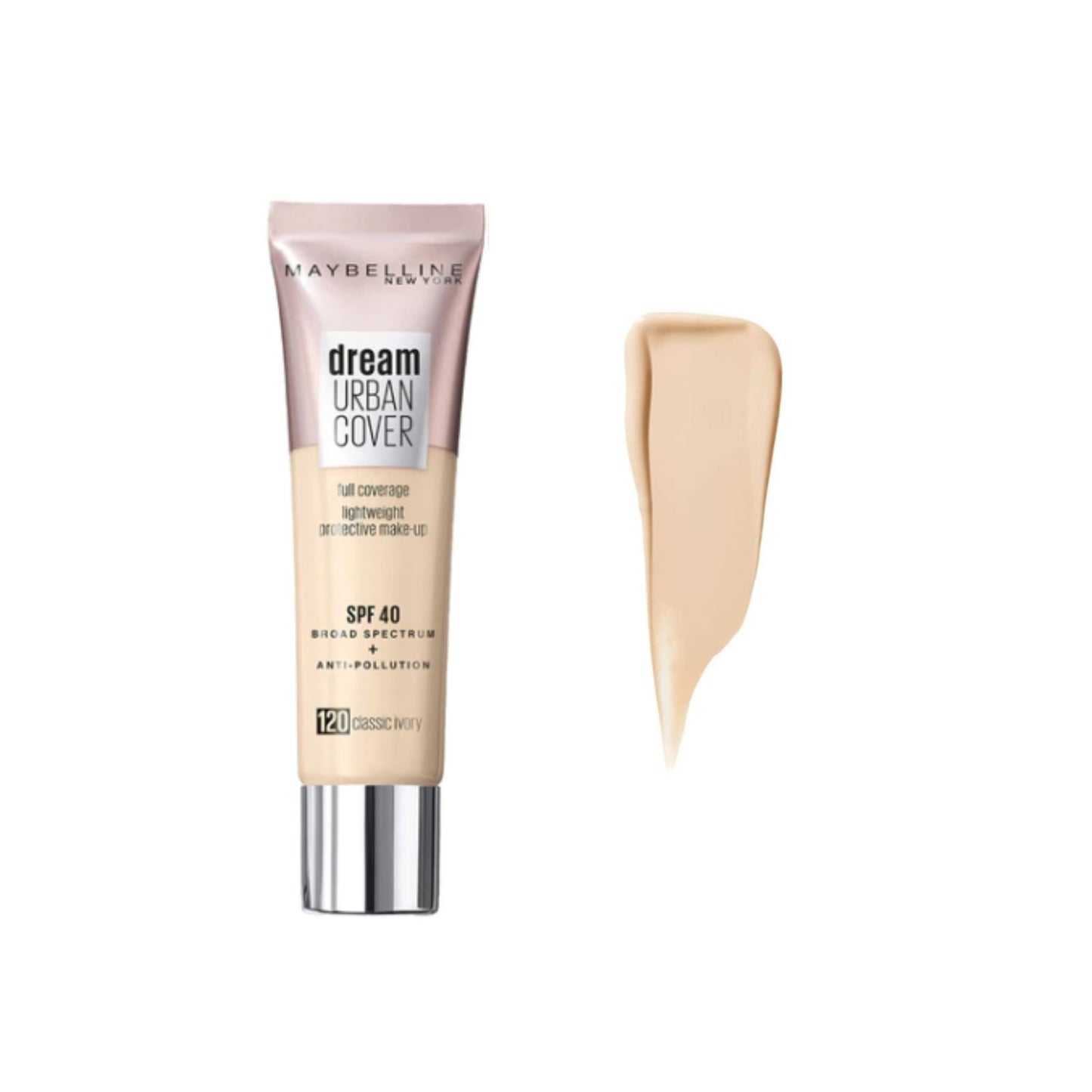 Maybelline Dream Urban Cover Liquid Foundation