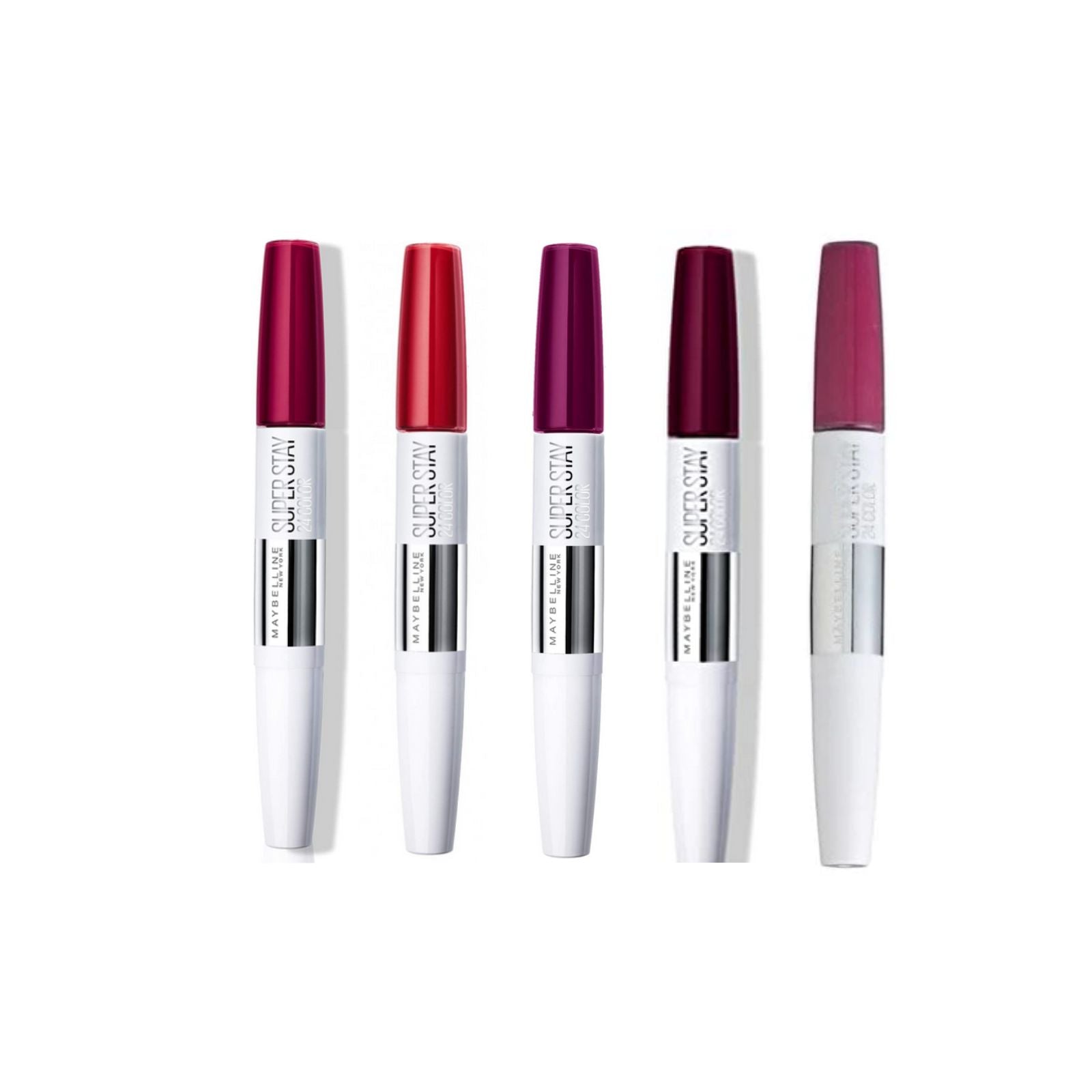 Maybelline Super Stay 24 Lip Color Balm Range Anytime Makeup   MaybellineSuperStay24 1 