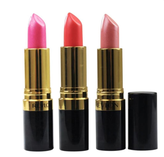 Revlon Super Lustrous Lipstick - Stunning Shades for All Skin Tones & Occasions